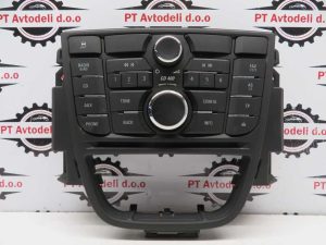 OPEL ASTRA L.11, KOMANDE RADIA