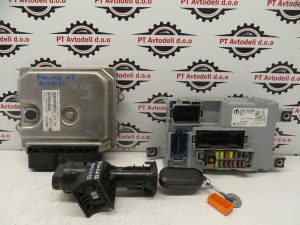 FIAT PANDA L.18, MOTORNI RAČUNALNIK KOMPLET