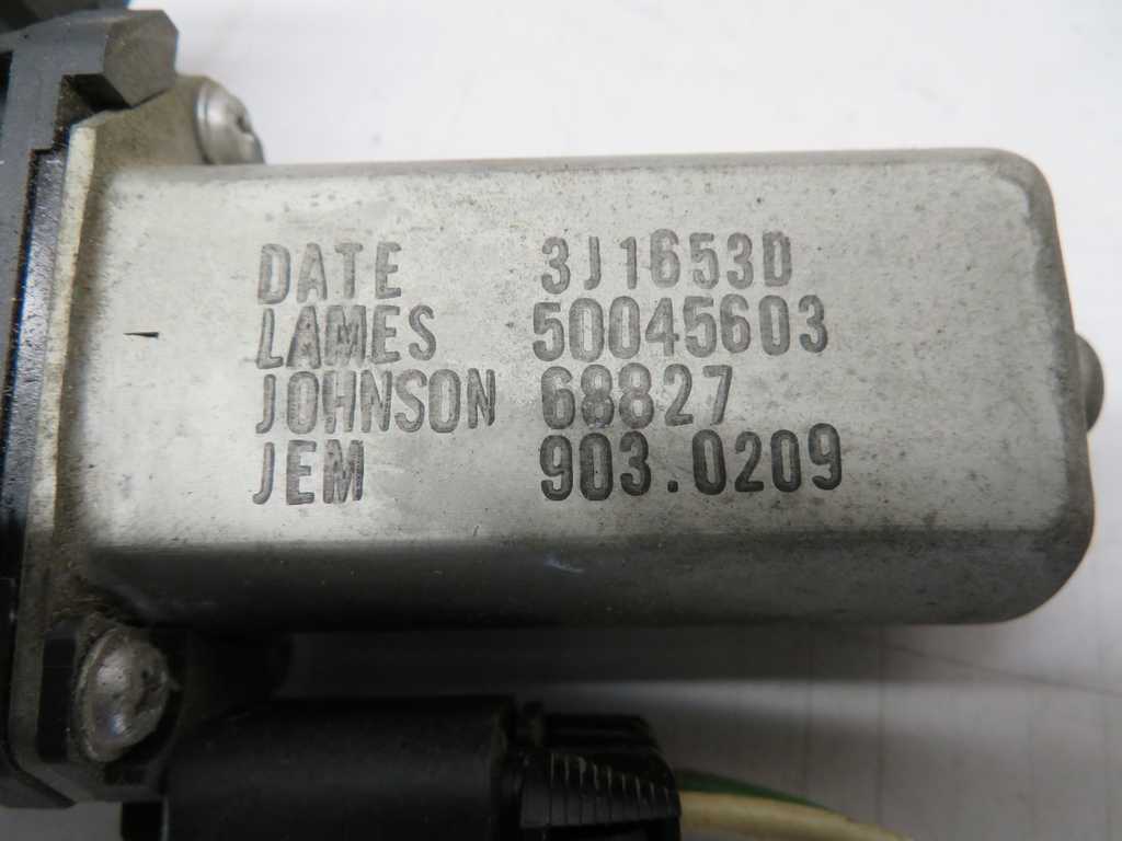 LANCIA MUSA L.07, MOTORČEK ZA DVIG STEKLA, PREDNJI DESNI - slika 2