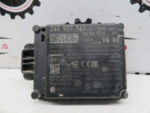 VW POLO L.24, ELEKTRONIKA-RADAR