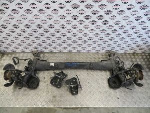 CITROEN DS3 L.22, ZADNJA PREMA