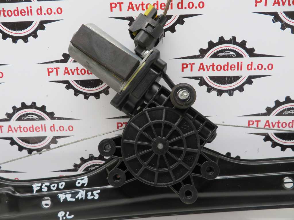 FIAT 500 L.09, MEHANIZEM ZA DVIG STEKLA, PREDNJI LEVI - slika 2