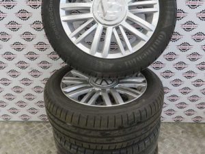 VW UP L.20, ALU PLATIŠČA Z GUMAMI