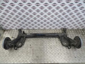 VW UP L.20, ZADNJA PREMA