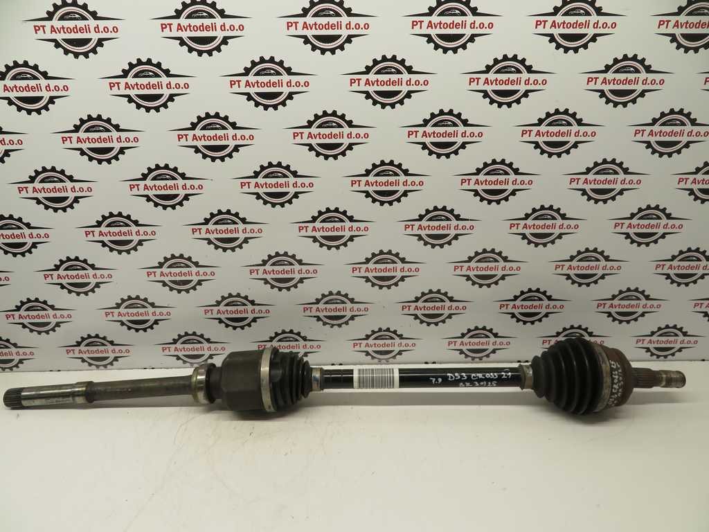 CITROEN DS3 CROSSBACK 1.2 T BEN. L.21, POLOSOVINA, PREDNJA DESNA