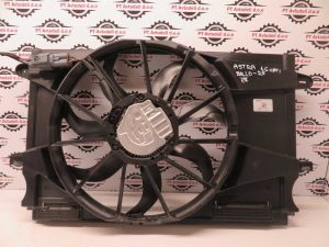 OPEL ASTRA 1.6 CDTI L.17, VENTILATOR HLADILNIKA