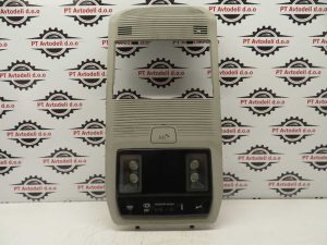 ŠKODA OCTAVIA SW L.24, STROPNA LUČKA