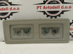 ŠKODA OCTAVIA SW L.24, STROPNA LUČKA