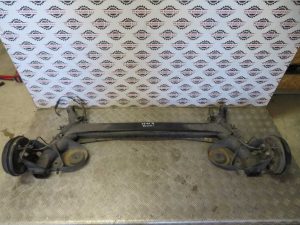 FIAT 500 L.16, ZADNJA PREMA