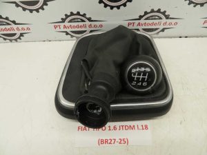 FIAT TIPO L.18, BUNKA PRESTAVNE ROČKE