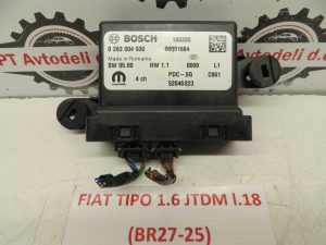 FIAT TIPO L.18, ELEKTRONIKA