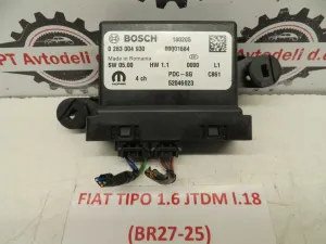 FIAT TIPO L.18, ELEKTRONIKA