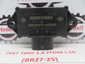 FIAT TIPO L.18, ELEKTRONIKA