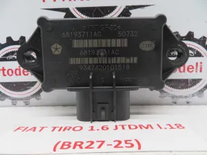 FIAT TIPO L.18, ELEKTRONIKA