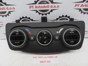 FIAT TIPO L.18, KOMANDE AVTOMATSKE KLIME