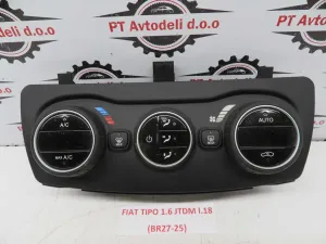 FIAT TIPO L.18, KOMANDE AVTOMATSKE KLIME