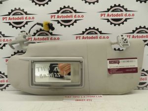 FIAT TIPO L.18, LEVI SENČNIK