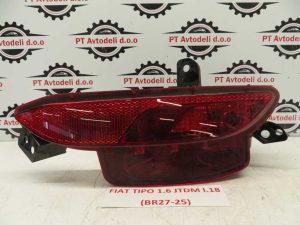 FIAT TIPO L.18, MEGLENKA, ZADNJA LEVA