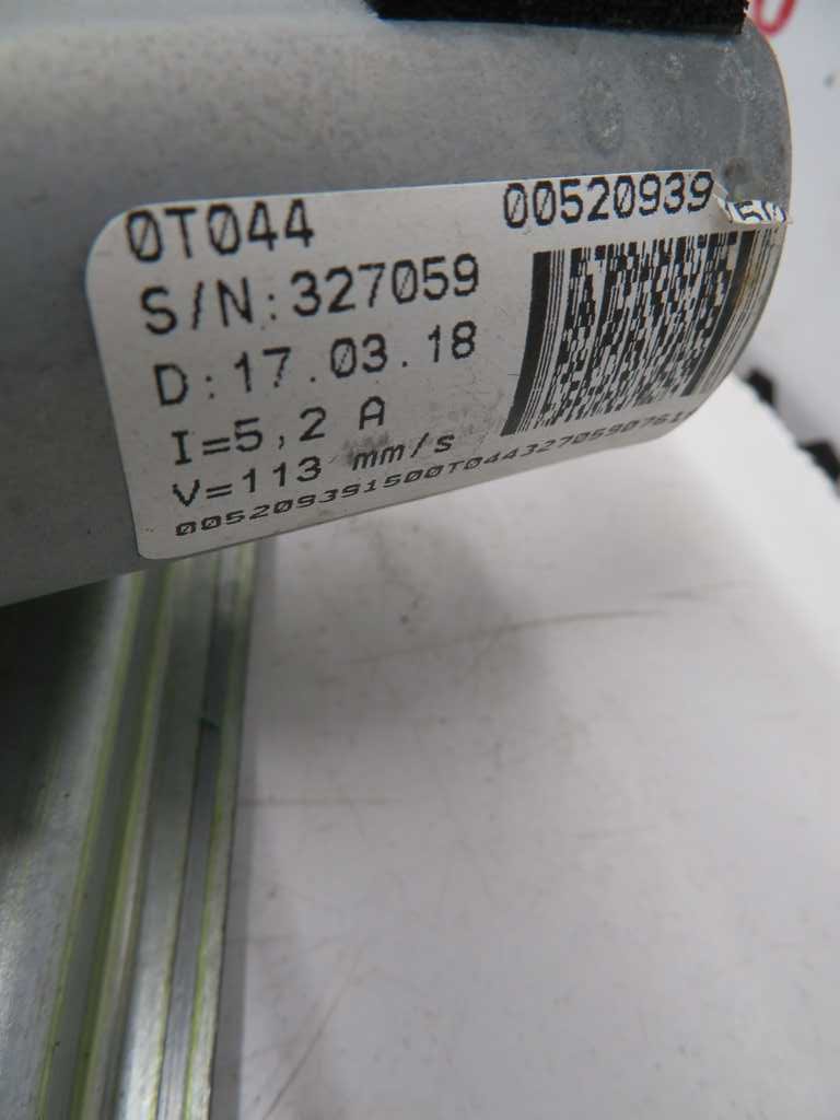 FIAT TIPO L.18, MEHANIZEM ZA DVIG STEKLA, ZADNJI LEVI - slika 3