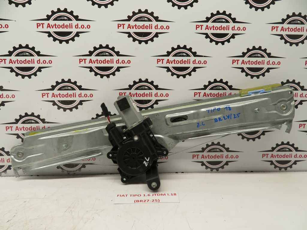 FIAT TIPO L.18, MEHANIZEM ZA DVIG STEKLA, ZADNJI LEVI