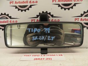 FIAT TIPO L.18, NOTRANJE OGLEDALO