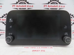 FIAT TIPO L.18, RADIO EKRAN