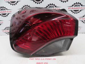 FIAT TIPO L.18, ZADNJA LEVA LUČ