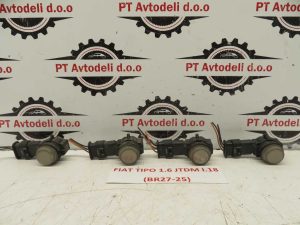 FIAT TIPO L.18, ZADNJI PARK SENZORJI