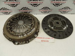 CITROEN C3 L.17, KOŠARA IN SKLOPKA