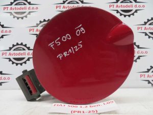 FIAT 500 L.09, POKROV REZERVOARJA