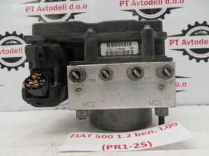 FIAT 500 L.09, POKROV REZERVOARJA