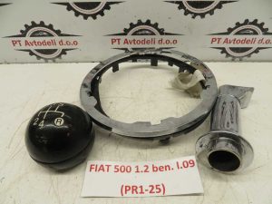 FIAT 500 L.10, BUNKA PRESTAVNE ROČKE