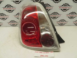 FIAT 500 L.10, BUNKA PRESTAVNE ROČKE