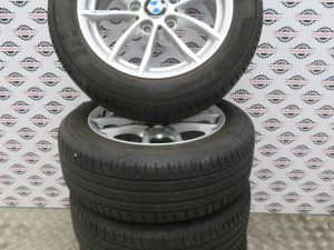 BMW 1 F20 L.15, ALU PLATIŠČA Z PNEVMATIKAMI