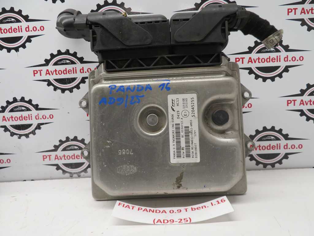 FIAT PANDA 0.9 T BEN. L.16, MOTORNI RAČUNALNIK KOMPLET - slika 4