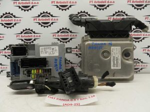 FIAT PANDA 0.9 T BEN. L.16, MOTORNI RAČUNALNIK KOMPLET