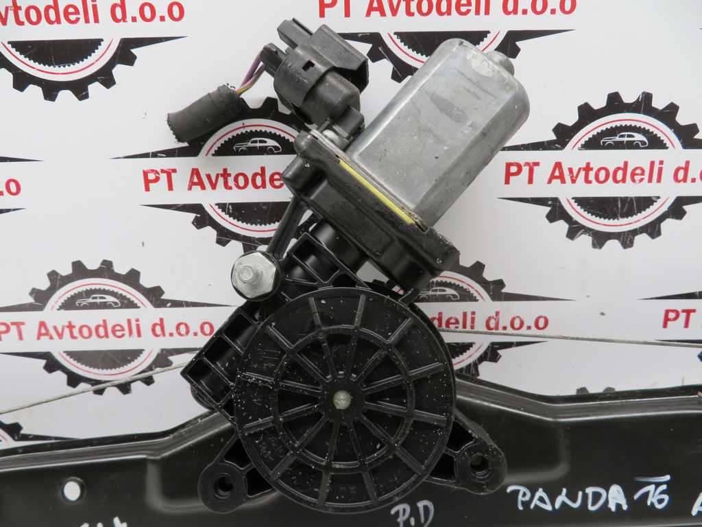 FIAT PANDA L.16, MEHANIZEM ZA DVIG STEKLA, PREDNJI DESNI - slika 2