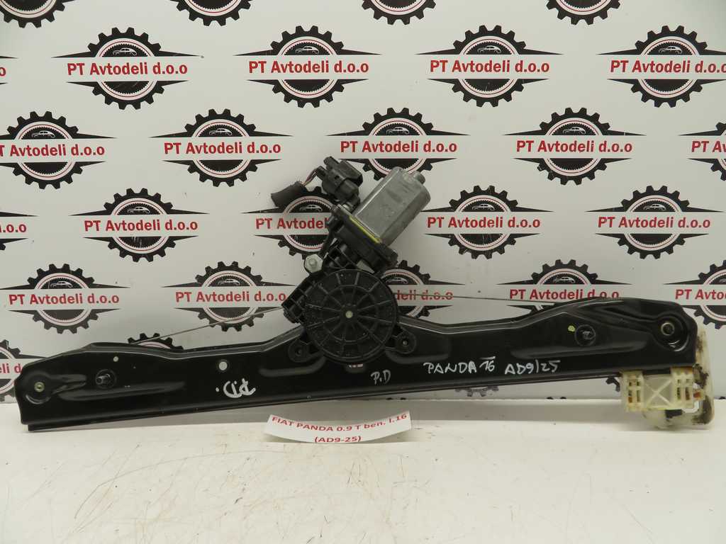 FIAT PANDA L.16, MEHANIZEM ZA DVIG STEKLA, PREDNJI DESNI