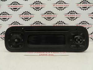 FIAT PANDA L.16, RADIO