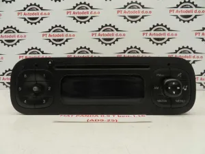 FIAT PANDA L.16, RADIO