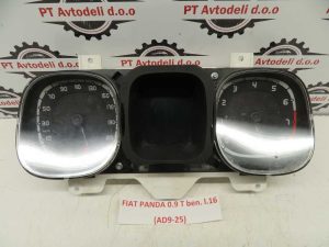 FIAT PANDA L.16, ŠTEVEC