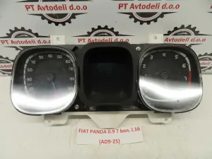 FIAT PANDA L.16, ŠTEVEC