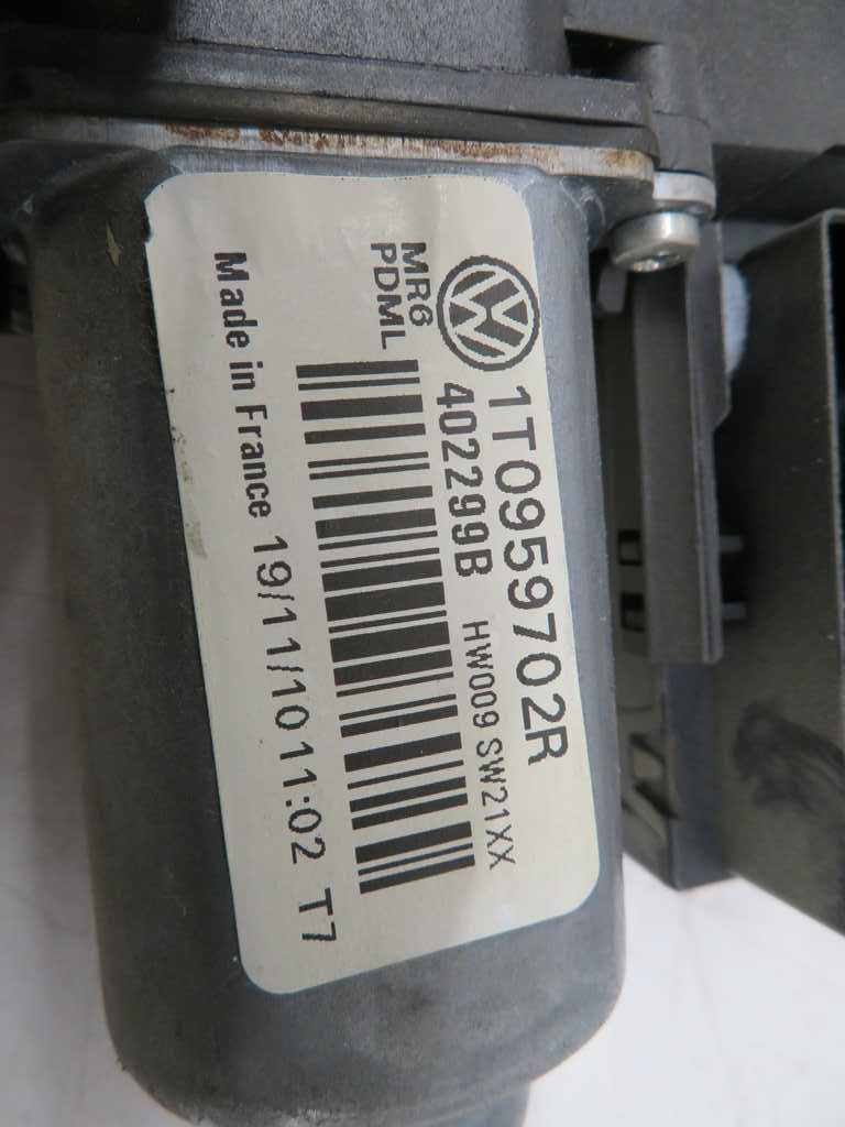 VW CADDY L.10, MOTORČEK ZA DVIG STEKLA, PREDNJI DESNI - slika 2