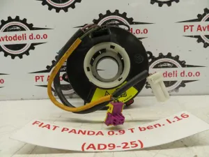 FIAT PANDA L.16, PODVOLANSKO NAVITJE