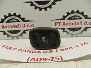FIAT PANDA L.16, PVC VITREKS