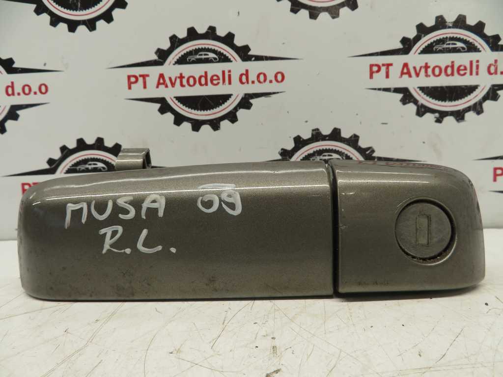 LANCIA MUSA L.09, ZUNANJA KLJUKA VRAT, PREDNJA LEVA
