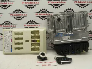 BMW 1 F40 120D L.24, MOTORNI RAČUNALNIK KOMPLET
