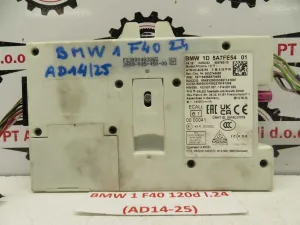 BMW 1 F40 L.20, ELEKTRONIKA
