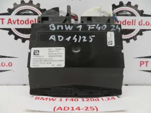 BMW 1 F40 L.24, ELEKTRONIKA