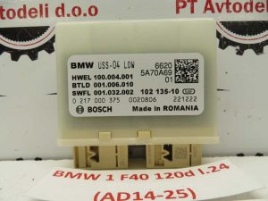 BMW 1 F40 L.24, ELEKTRONIKA